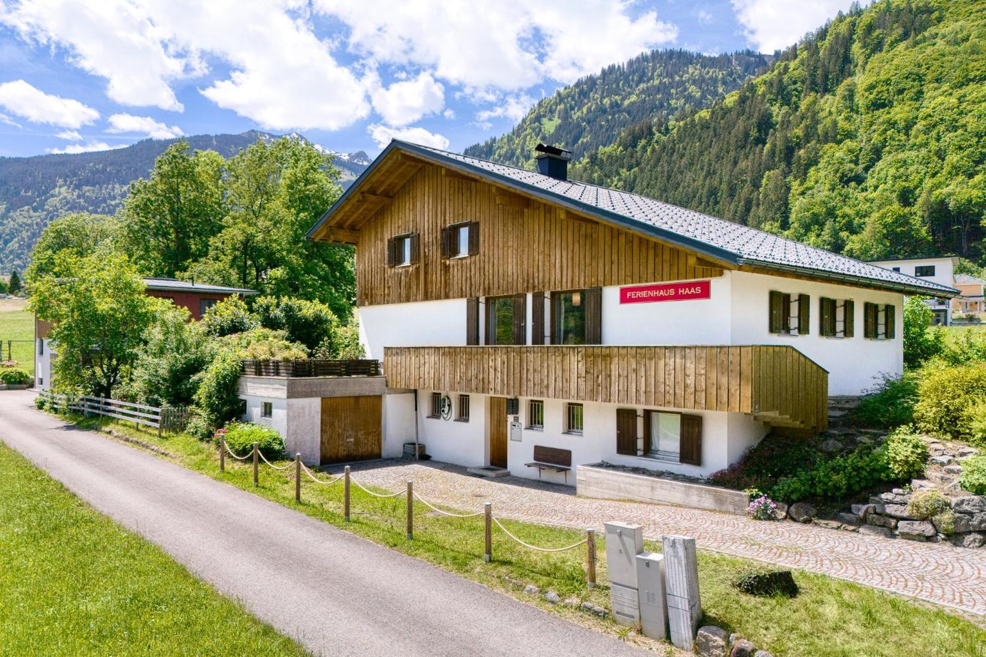 Haus Haas Villa Vandans Exteriör bild